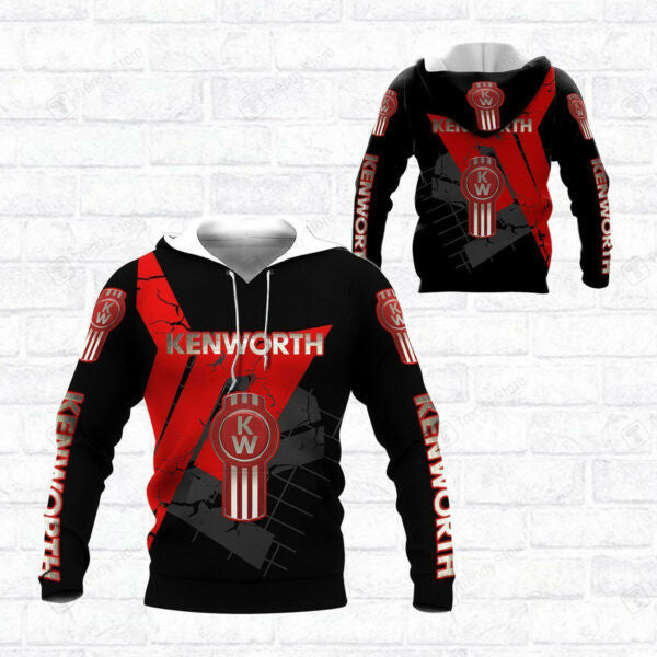 Kenworth Trucks Racing Team 7k861 Fan Gift 3d Zip Hoodie Hoodie Ii0 424