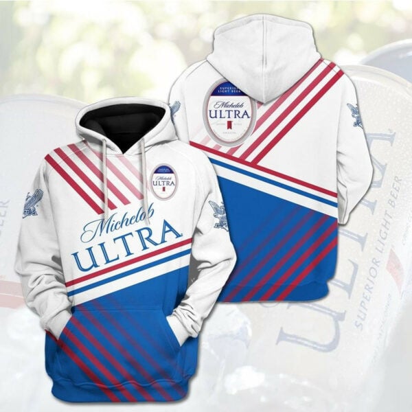 Michelob Ultra Beer 3d All Over Print Hoodie 370 32