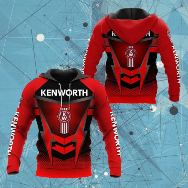 Kenworth Trucks Racing Team 7k845 Fan Gift 3d Zip Hoodie Hoodie Ii0 914