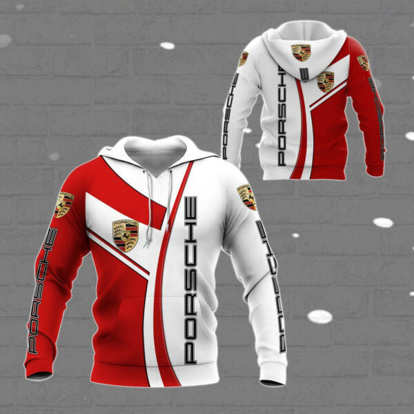 Porsche Shirt Fan Gift 72, Stylist Unisex 3d Hoodie Zip Hoodie 1967