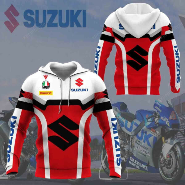 Suzuki Racing Shirt Fan Gift 512, Stylist Unisex 3d Hoodie Zip Hoodie 2268