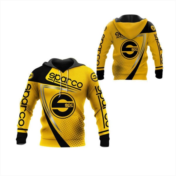 Sparco Shirt Fan Gift 128, Stylist Unisex 3d Hoodie Zip Hoodie 2411