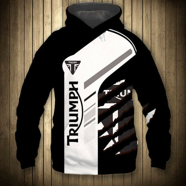 Triumph Motorcycles Racing 6k962 Fan Gift Stylist Unisex Cartoon 3d Hoodie Zip Hoodie 2441