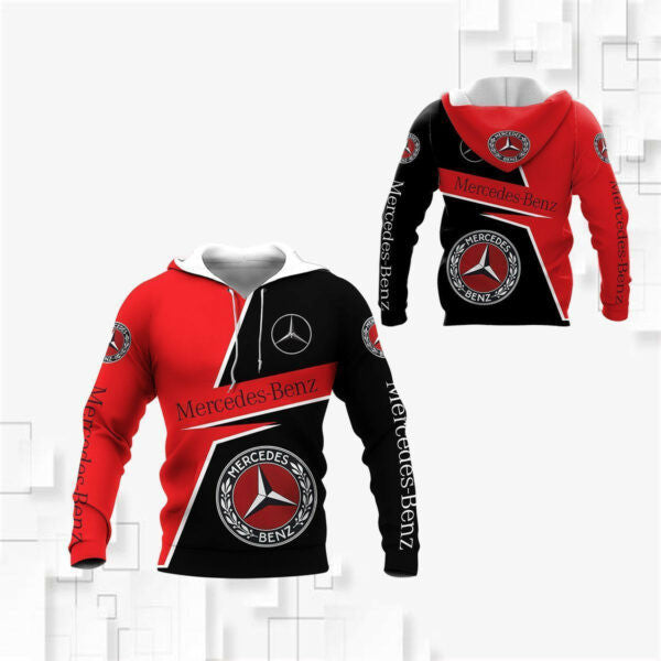 Mercedes-benz Shirt Fan Gift 448, Stylist Unisex 3d Hoodie Zip Hoodie 15