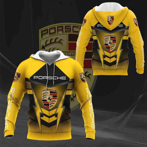 Porsche Shirt Fan Gift 61, Stylist Unisex 3d Hoodie Zip Hoodie 1959