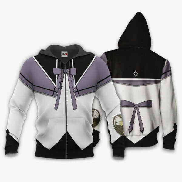 Puella Magi Madoka Magica Uniform Akemi Homura Anime 3k256 Fan Gift Stylist Unisex Cartoon 3d Hoodie Zip Hoodie 2325