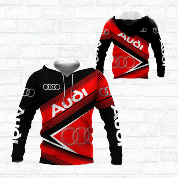 Audi Sport Luxury Car 8k283 Fan Gift 3d Zip Hoodie Hoodie Ii0 1713