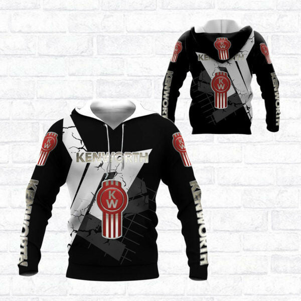 Kenworth Trucks Racing Team 7k863 Fan Gift 3d Zip Hoodie Hoodie Ii0 1079