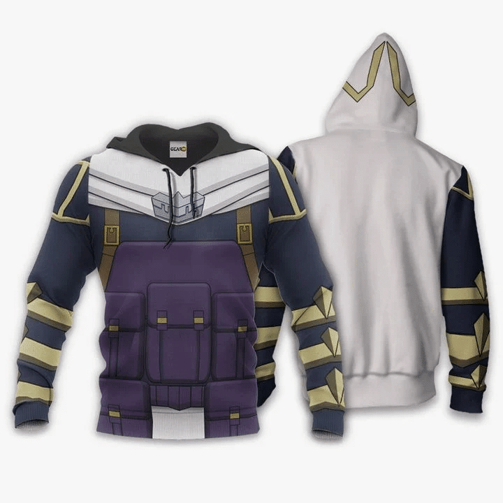 Tamaki Amajiki Anime Manga My Hero Academia For Men And Women 3d Hoodie Zip Hoodie
