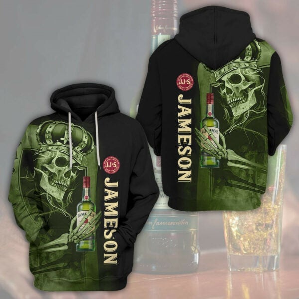 Jameson Skull Trending Hoodie 543 1317