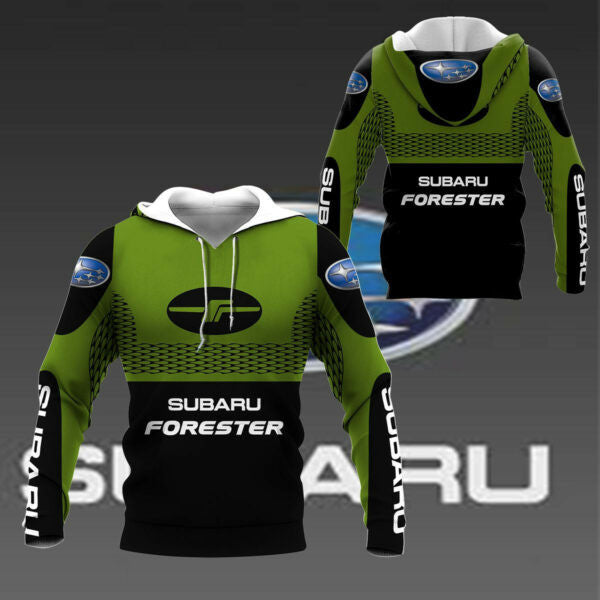Subaru Racing Car 8k509 Fan Gift 3d Zip Hoodie Hoodie Ii0 2339