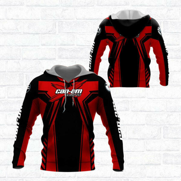 Can-am Shirt Fan Gift 232, Stylist Unisex 3d Hoodie Zip Hoodie 1191