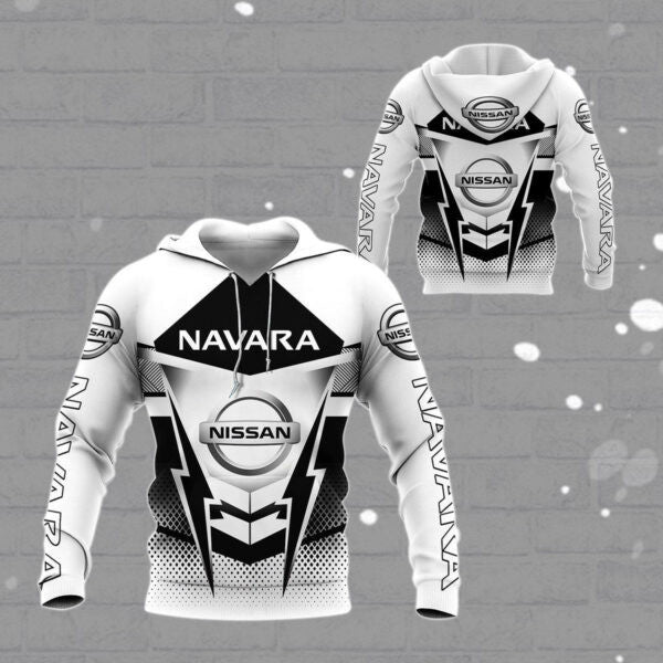 Nissan Navara Shirt Fan Gift 488, Stylist Unisex 3d Hoodie Zip Hoodie 2569