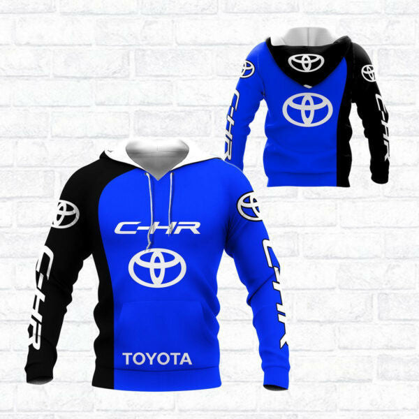 Toyota C-hr Shirt Fan Gift 867, Stylist Unisex 3d Hoodie Zip Hoodie 2160