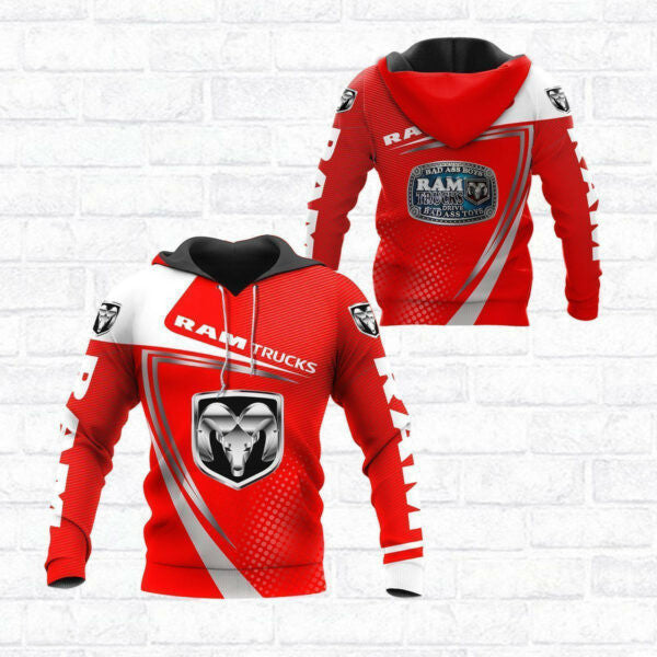 Ram Trucks Shirt Fan Gift 874, Stylist Unisex 3d Hoodie Zip Hoodie 1878