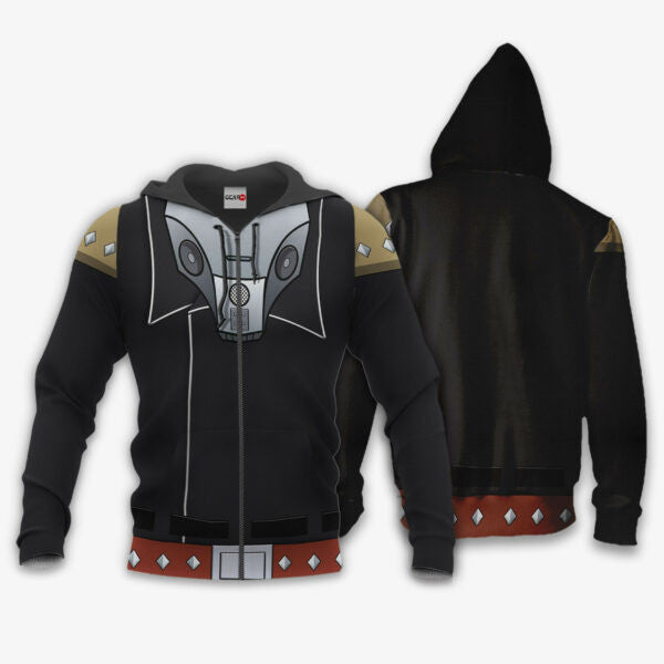 Present Mic Uniform My Hero Academia Anime 3k34 Fan Gift Stylist Unisex Cartoon 3d Hoodie Zip Hoodie 2386