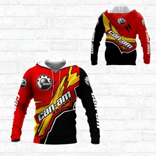 Can-am Brp Shirt Fan Gift 46, Stylist Unisex 3d Hoodie Zip Hoodie 608
