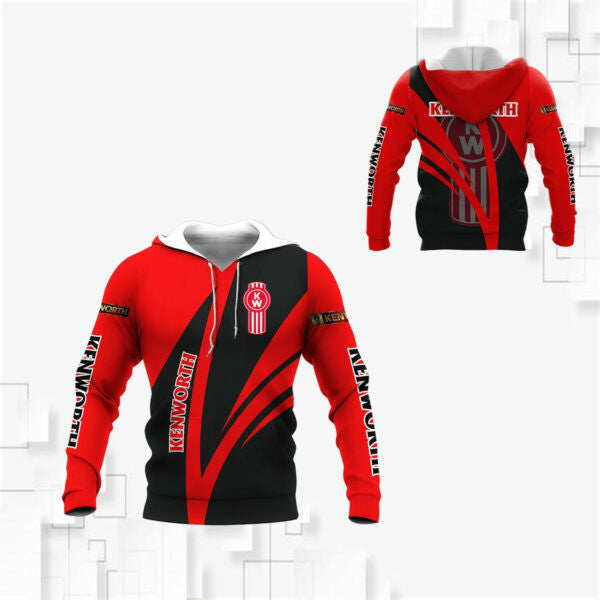 Kenworth Trucks Racing Team 7k879 Fan Gift 3d Zip Hoodie Hoodie Ii0 1685