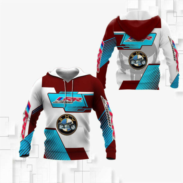 Bmw Motor Shirt Fan Gift 999, Stylist Unisex 3d Hoodie Zip Hoodie 1214