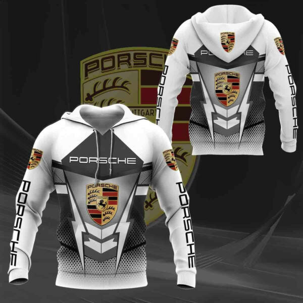 Porsche Shirt Fan Gift 57, Stylist Unisex 3d Hoodie Zip Hoodie 1983