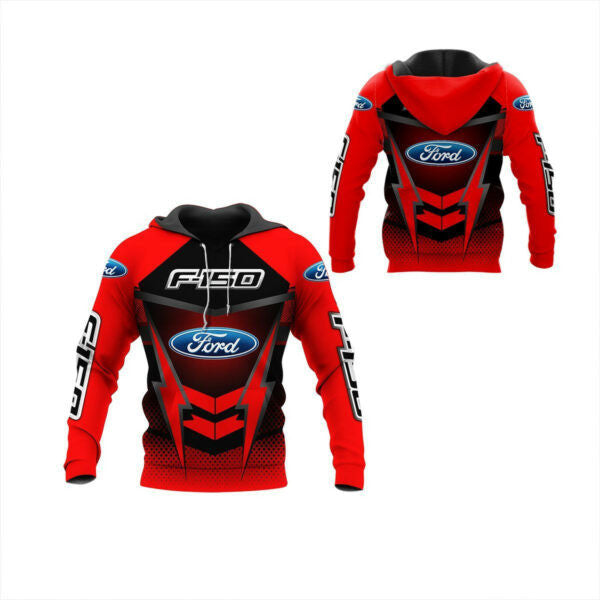 Ford F-150 Shirt Fan Gift 154, Stylist Unisex 3d Hoodie Zip Hoodie 109