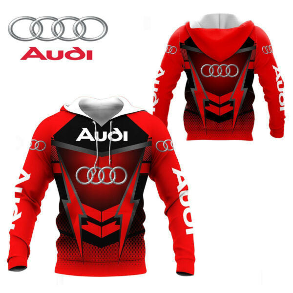 Audi Shirt Fan Gift 442, Stylist Unisex 3d Hoodie Zip Hoodie 866