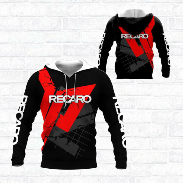 Recaro Shirt Fan Gift 347, Stylist Unisex 3d Hoodie Zip Hoodie 2649