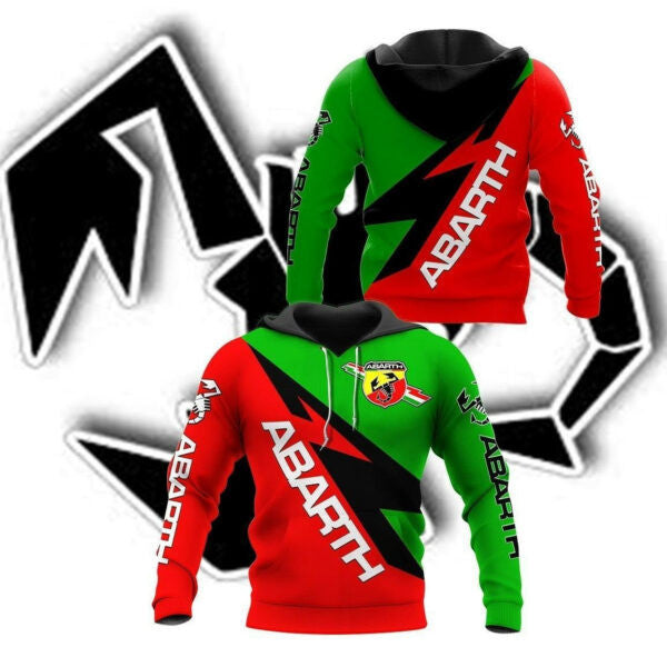 Abarth Shirt Fan Gift 13, Stylist Unisex 3d Hoodie Zip Hoodie 1463