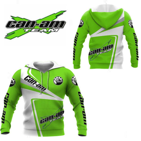 Can-am Brp Shirt Fan Gift 185, Stylist Unisex 3d Hoodie Zip Hoodie 1003