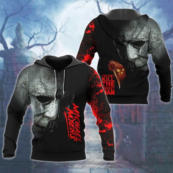 Michael Myers Hoodie And Zip Hoodie 2, Gift For Fan 3d All Over Print Shirt Hoodie 106