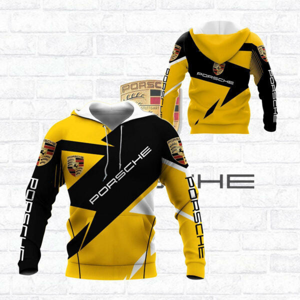 Porsche Shirt Fan Gift 65, Stylist Unisex 3d Hoodie Zip Hoodie 2709