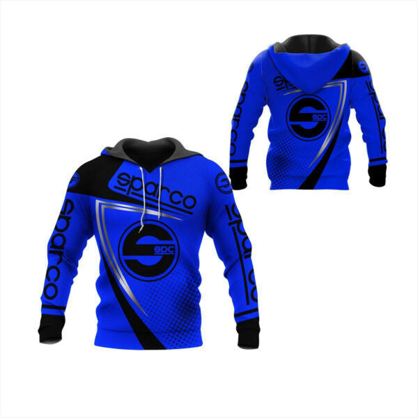 Sparco Shirt Fan Gift 117, Stylist Unisex 3d Hoodie Zip Hoodie 1782