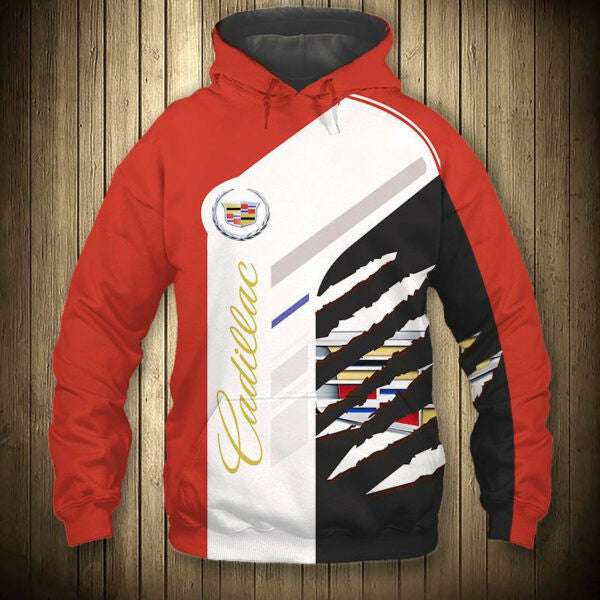 Cadillac Luxury Car 5k455 Fan Gift Stylist Unisex Cartoon 3d Hoodie Zip Hoodie 1047
