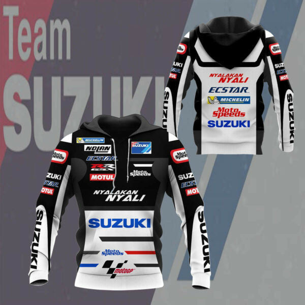 Suzuki Shirt Fan Gift 222, Stylist Unisex 3d Hoodie Zip Hoodie 1848
