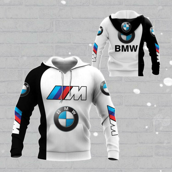 Bmw Shirt Fan Gift 474, Stylist Unisex 3d Hoodie Zip Hoodie 117