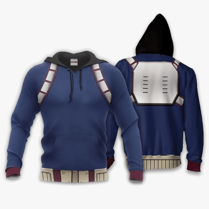 Shoto Todoroki Anime Manga My Hero Academia For Men And Women 3d Hoodie Zip Hoodie