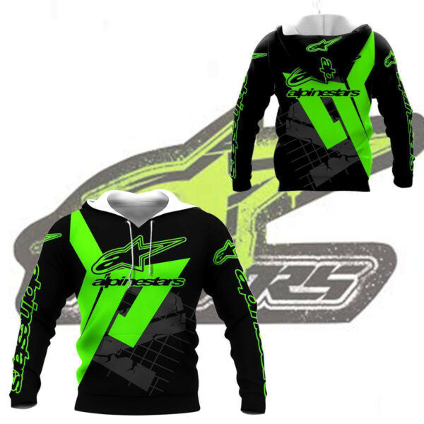 Alpinestars Shirt Fan Gift 886, Stylist Unisex 3d Hoodie Zip Hoodie 1564
