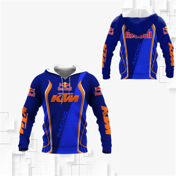 Red Bull Ktm Factory Racing F1 8k76 Fan Gift 3d Zip Hoodie Hoodie Ii0 2148