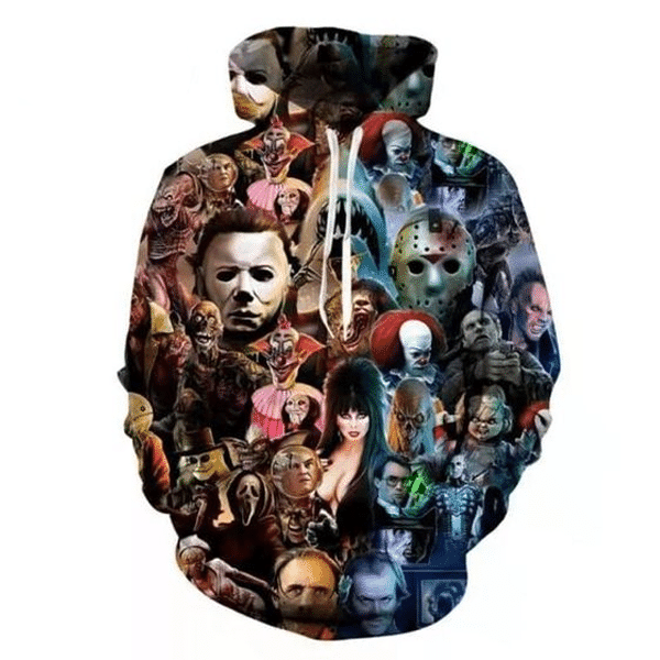 2025 New Sweatshirts Men Brand Hoodies Men Joker 3d Printing Hoodie
