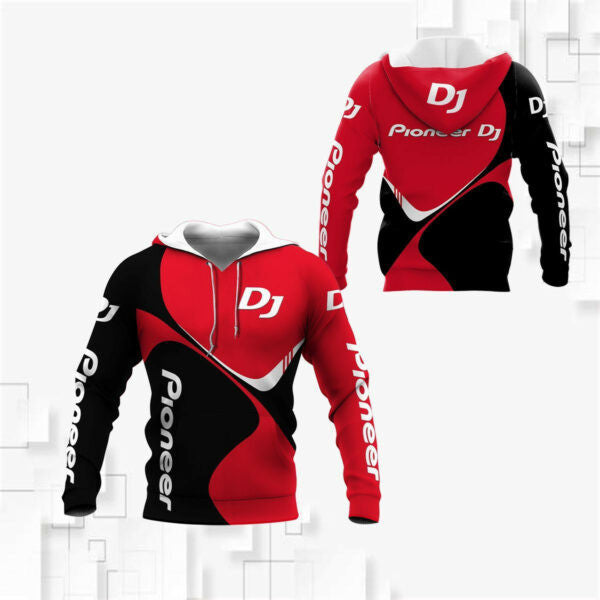 Pioneer Shirt Fan Gift 294, Stylist Unisex 3d Hoodie Zip Hoodie 2765