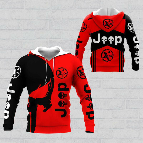 Jeep Shirt Fan Gift 938, Stylist Unisex 3d Hoodie Zip Hoodie 419