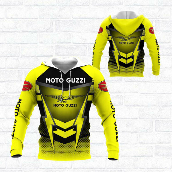 Moto Guzzi Shirt Fan Gift 307, Stylist Unisex 3d Hoodie Zip Hoodie 2881