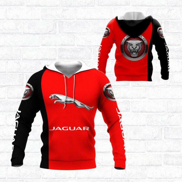 Jaguar Shirt Fan Gift 450, Stylist Unisex 3d Hoodie Zip Hoodie 1725