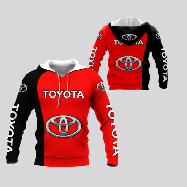 Toyota Shirt Fan Gift 694, Stylist Unisex 3d Hoodie Zip Hoodie 1867