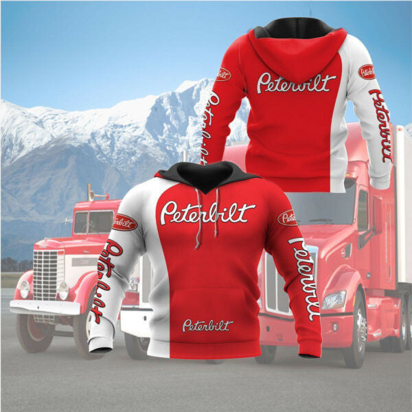 Peterbilt Shirt Fan Gift 133, Stylist Unisex 3d Hoodie Zip Hoodie 2153