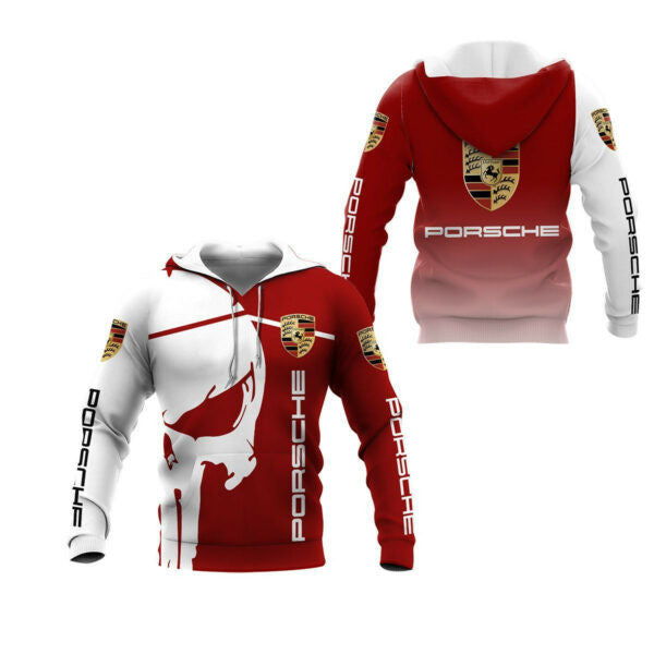 Porsche Shirt Fan Gift 250, Stylist Unisex 3d Hoodie Zip Hoodie 2066