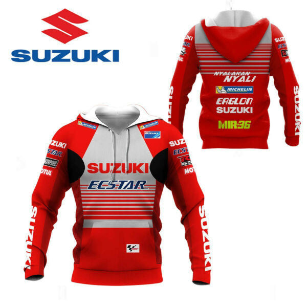 Suzuki Shirt Fan Gift 232, Stylist Unisex 3d Hoodie Zip Hoodie 2728