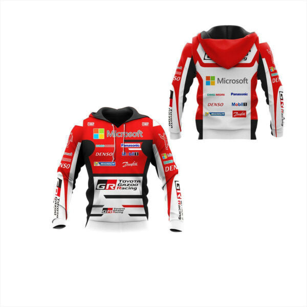 Toyota Gazoo Shirt Fan Gift 176, Stylist Unisex 3d Hoodie Zip Hoodie 1827