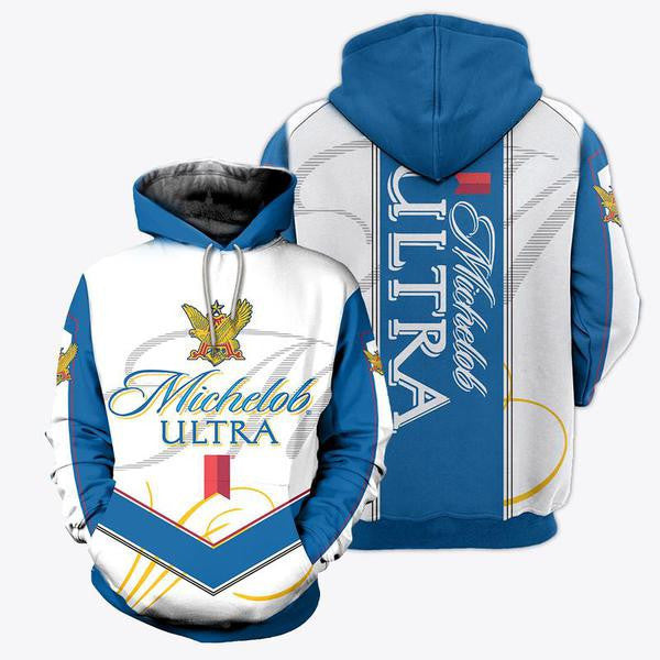 Vintage Michelob Ultra Beer Hoodie, Gift For Fan 3d All Over Print Shirt Hoodie 2890