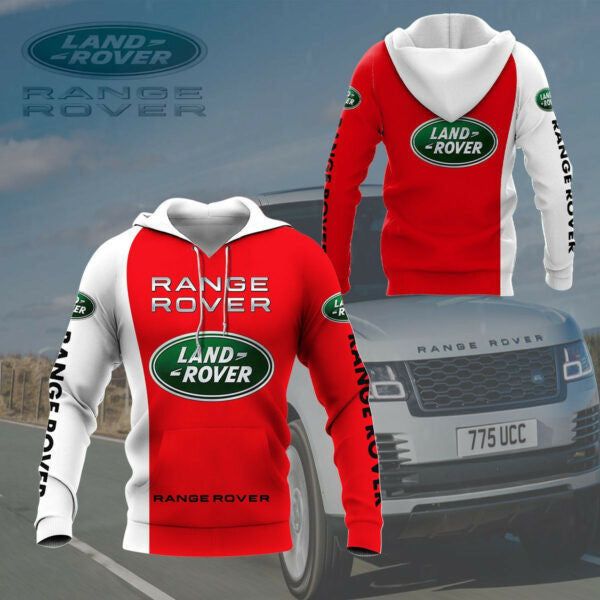 Range Rover Shirt Fan Gift 266, Stylist Unisex 3d Hoodie Zip Hoodie 2547